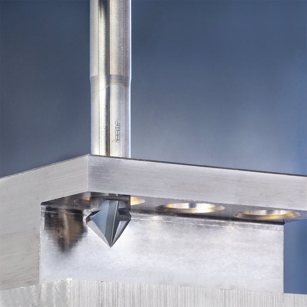 MASTERED HOLEMAKING : ISCAR's invention of the MULTI-MASTER tool line has had a significant impact on the world of cutting tools at the turn of the last century